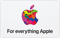 Apple Music gift card