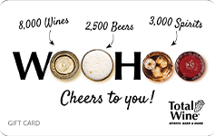 Total Wine gift card