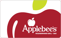 Applebee's gift card