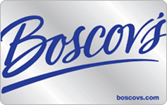 Boscov's Department Store gift card