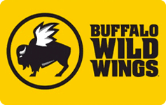 Buffalo Wild Wings gift card