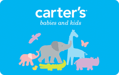 Carter's gift card