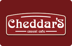 Cheddar's Scratch Kitchen gift card
