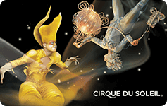 Cirque du Soleil gift card