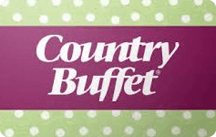 Country Buffet gift card