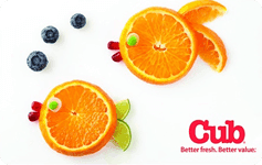 Cub Foods gift card