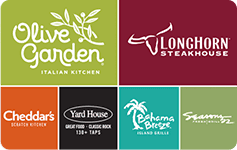 Darden Restaurants gift card