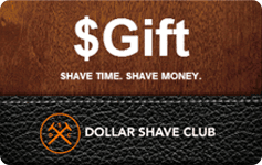 Dollar Shave Club gift card