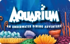 Downtown Aquarium gift card