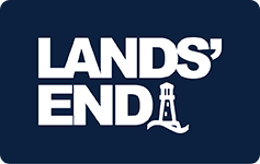 Land's End gift card