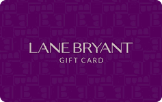 Lane Bryant gift card
