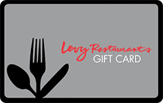 Levy Restaurants gift card