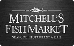 Mitchell's Fish Market gift card