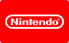 Nintendo gift card