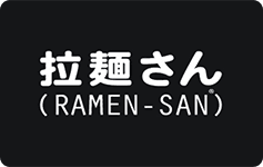Ramen-san gift card