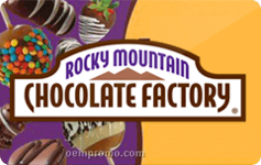 Rocky Mountain Chocolate Factory gift card
