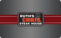 Ruth's Chris gift card
