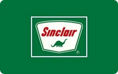 Sinclair Oil gift card