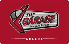 The Garage gift card