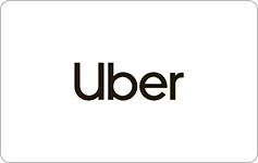 Uber gift card